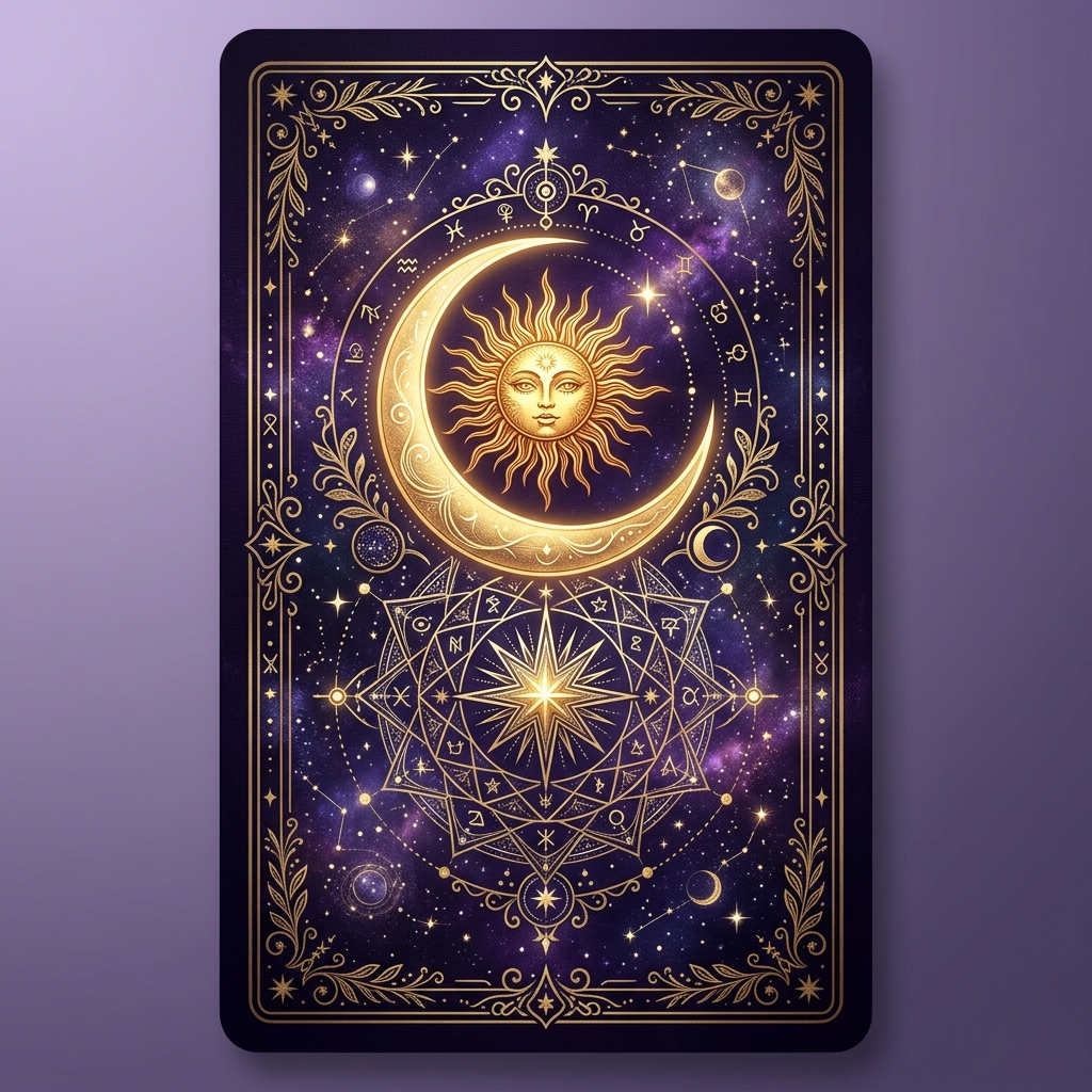 Tarot Card Back